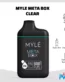 Myle Meta Box Clear Disposable Device in UAE