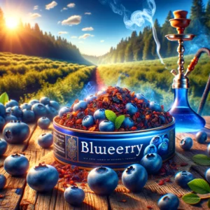 Al Fakher Blueberry Shisha Tobacco: