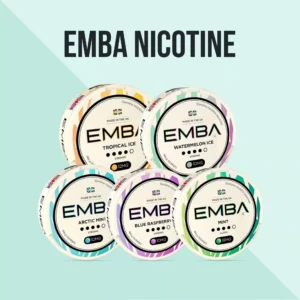 EMBA Nicotine Pouches