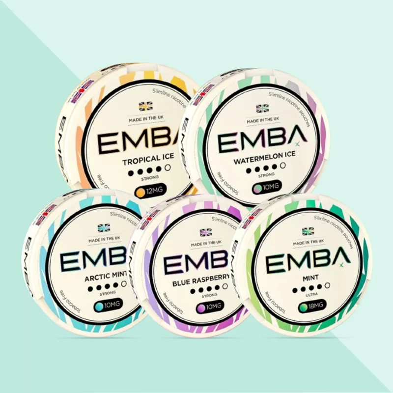 EMBA Nicotine pouches