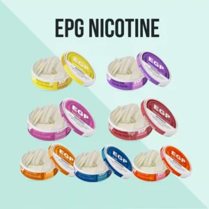 EPG Nicotine Pouches