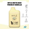 MYLE Meta Box French Vanilla Disposable Device