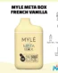 MYLE Meta Box French Vanilla Disposable Device