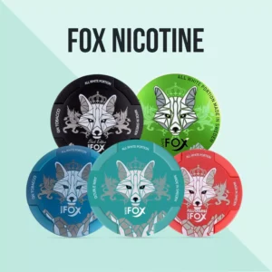 White Fox Nicotine Pouches