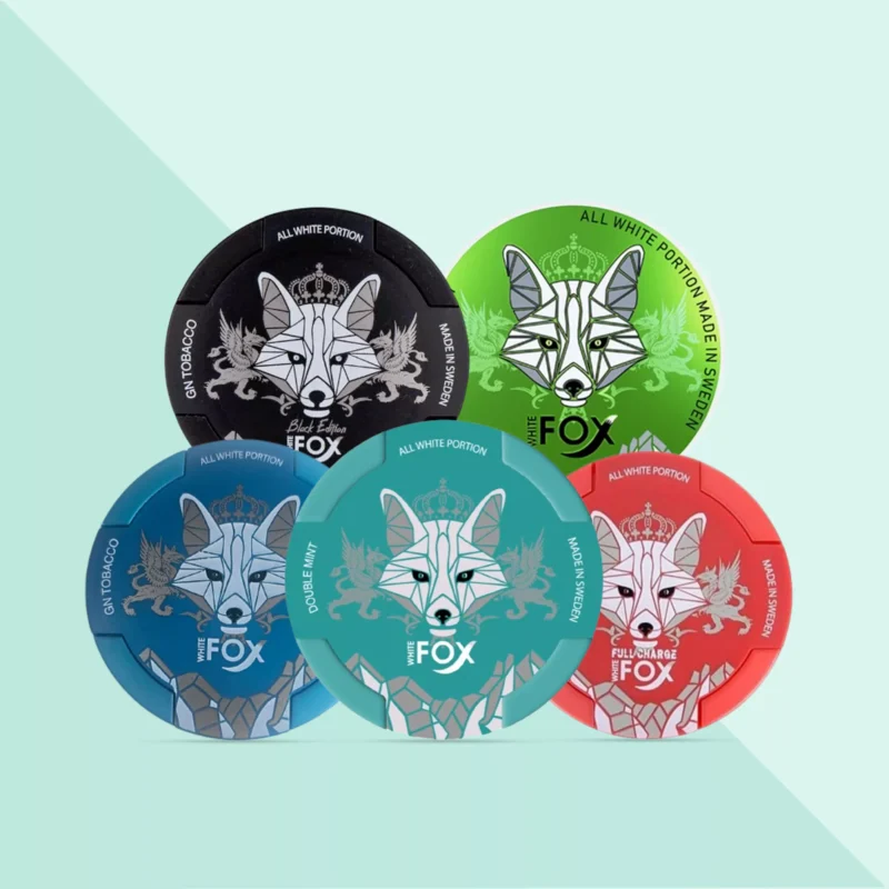 White Fox Nicotine Pouches