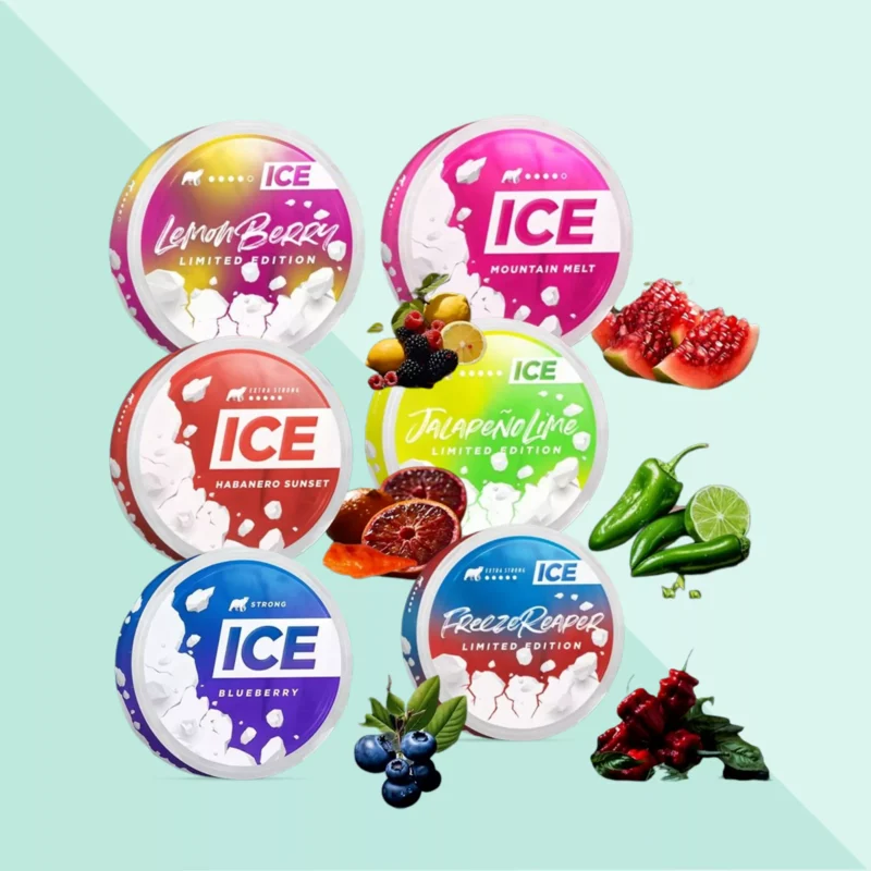 Buy ICE Nicotine Pouches UAE