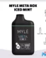 Myle Meta Box Iced Mint Disposable Device