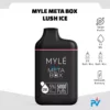 Myle Meta Box Lush Ice Disposable Device in UAEv