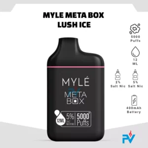 Myle Meta Box Lush Ice Disposable Device in UAEv
