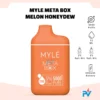 MYLE Meta Box Honeydew Melon Disposable Device