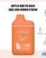 MYLE Meta Box Honeydew Melon Disposable Device