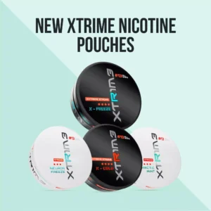 Xtrime Nicotine Pouches in UAE