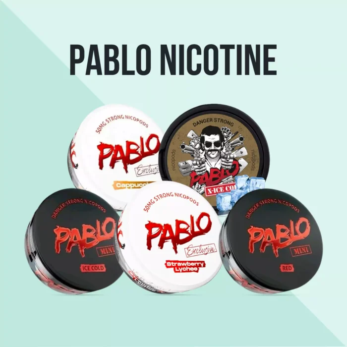 PABLO Nicotine Pouches