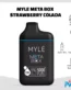 Myle Meta Box Strawberry Colada Disposable Device