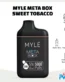 Myle Meta Box Sweet Tobacco Disposable Device