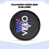 VELO BERRY FROST MAX SLIM 14MG Now available in Dubai online
