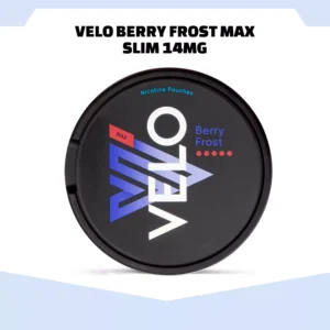 VELO BERRY FROST MAX SLIM 14MG