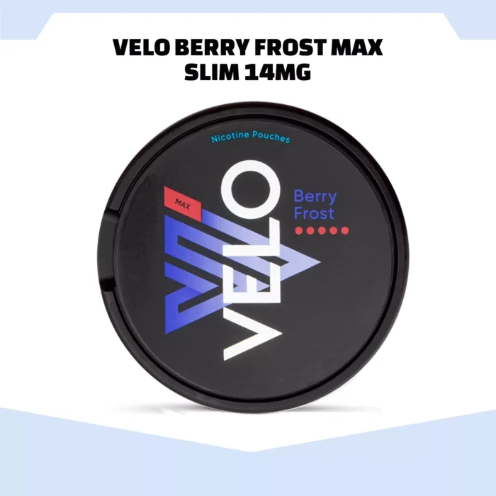 VELO BERRY FROST MAX SLIM 14MG