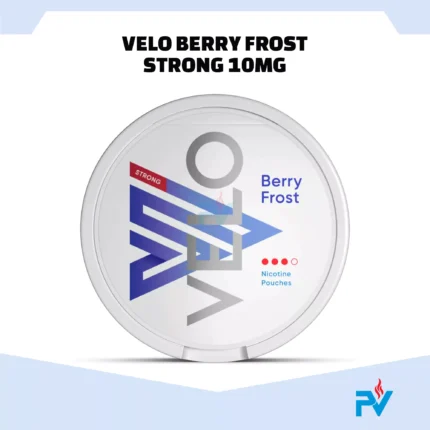 VELO BERRY FROST STRONG 10MG
