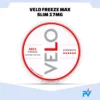 VELO Freeze Max Slim 17mg now available in UAE