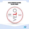Premium VELO Freeze Ultra Slim 14 mg nicotine pouches in UAE