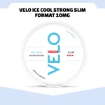 VELO ICE COOL STRONG SLIM FORMAT 10MG