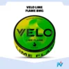 VELO LIME FLAME 8MG