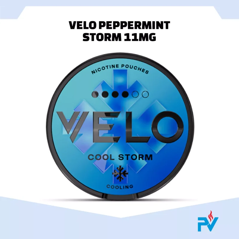 VELO PEPPERMINT 11MG