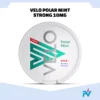 Portable VELO Polar Mint Strong 10MG Pack for UAE Nicotine Pouch Lovers
