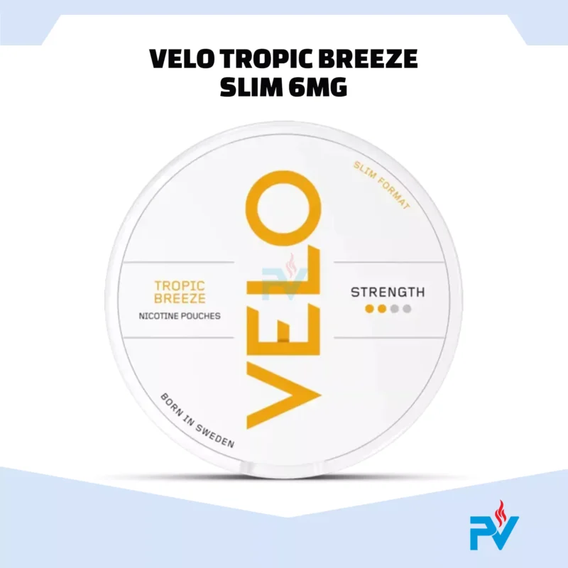 VELO TROPIC BREEZE SLIM 6MG