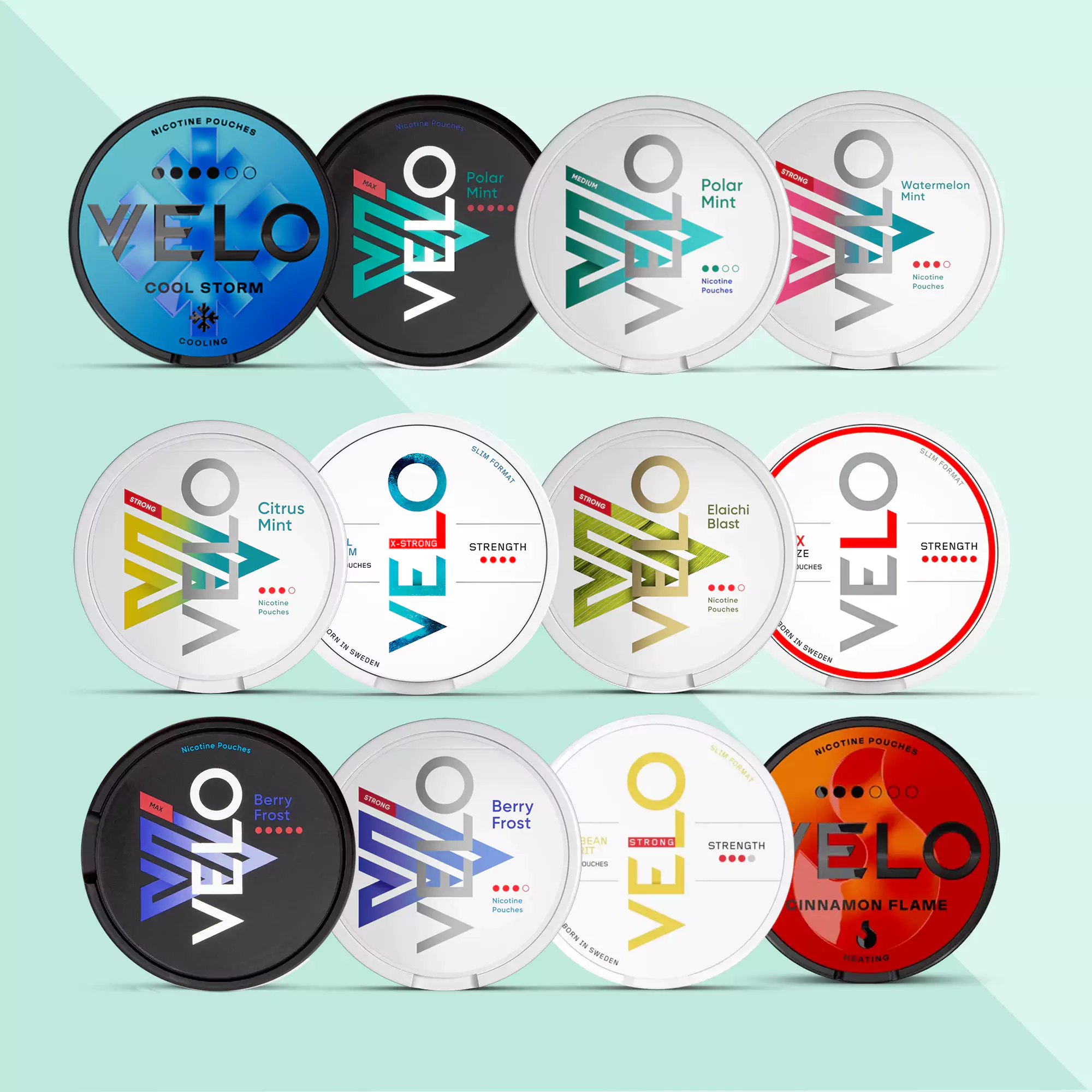Velo Flavors available now in Dubai Online