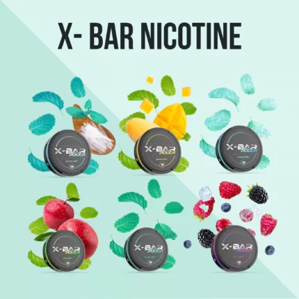 X-Bar Nicotine pouches