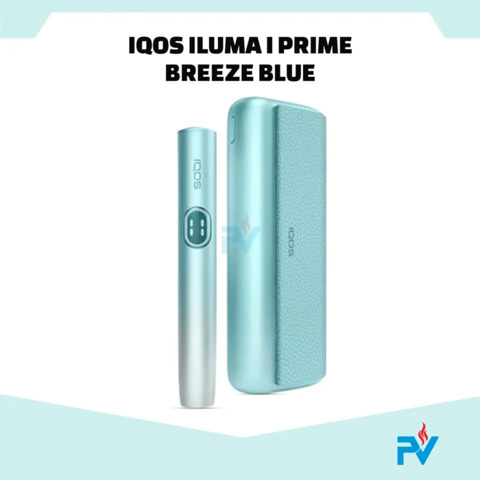 IQOS ILUMA i Prime Breeze Blue