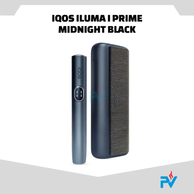 IQOS Iluma I Prime Midnight Black n dubai