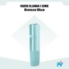 Portable IQOS Iluma I One Blue for smooth tobacco experience