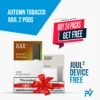 Autumn Tobacco Juul 2 Pods Combo Offer Get Free Device