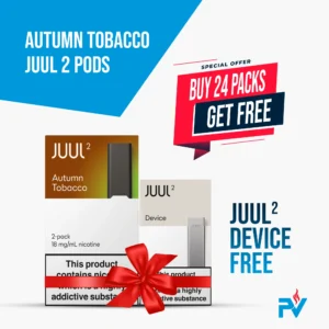 Autumn Tobacco Juul 2 Pods Combo Offer