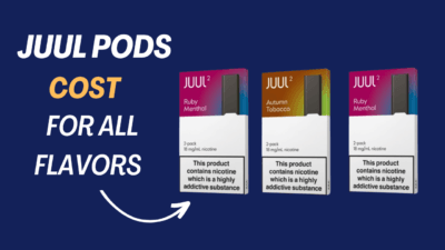 how much do juul pods cost