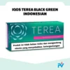 Premium TEREA Black Green Indonesia flavor for IQOS ILUMA