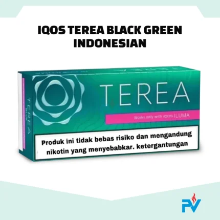 TEREA Black Green - Authentic Indonesian Tobacco Flavor for UAE Vapers