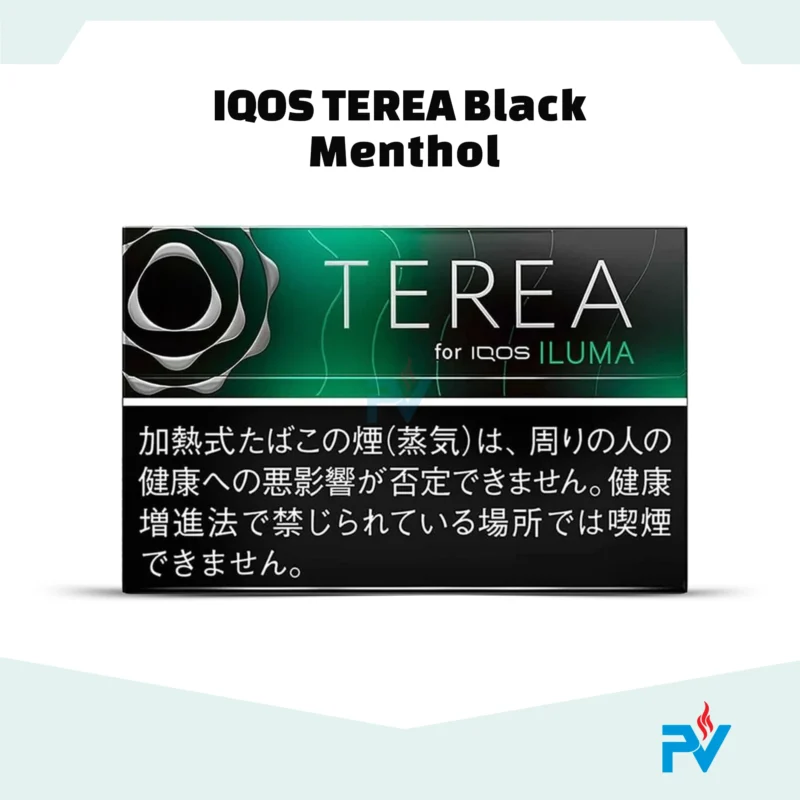 IQOS TEREA Black menthol