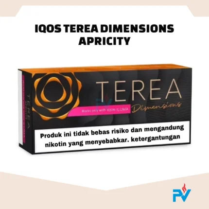 Heets Terea Dimensions Apricity from Indonesia