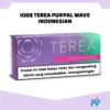 Terea purple wave from Indonesian in Dubai online for Iluma smokers