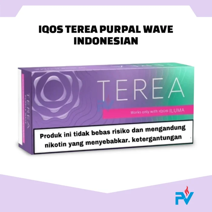 Heets Terea purple wave from Indonesian in Dubai, UAE
