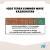 Terea Summer Wave Kazakhstan fruity and refreshing flavor for Iluma