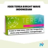 Smooth and refreshing IQOS TEREA Bright Wave Indonesian tobacco alternative