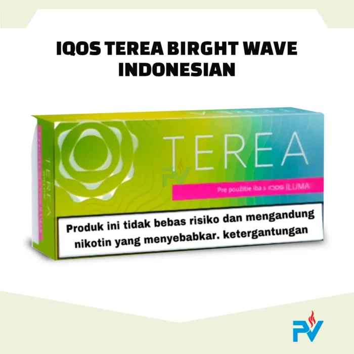 IQOS Heets TEREA Bright Wave sticks in a pack, available for fast delivery in Dubai, UAE.