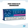 IQOS Terea Blue Indonesia fruity and mild tobacco flavor