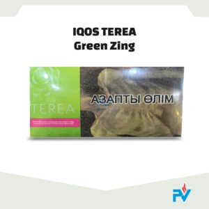 Heets Terea Green Zing from Kazakhstan in Dubai, Abu Dhabi