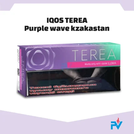 IQOS TEREA purple wave kazakhstan